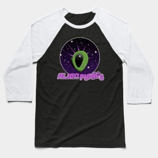 Alien Punk Baseball T-Shirt